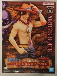 Bandai Spirits DXF~THE GRANDLINE SERIES~SPECIAL PORTGAS.D.ACE Portgas D. Ace Bild 1