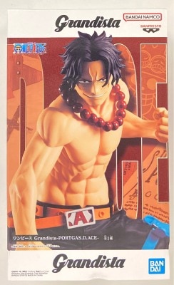Bandai Spirits Grandista PORTGAS.D.ACE Portgas D. Ace