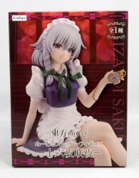 FuRyu Noodle Stopper Figure Touhou Project Sakuya Izayoi Resale Version Bild 1