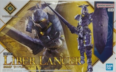 Bandai 30 Minutes Fantasy 30MF River Lancer 10