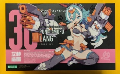 Kotobukiya Megami Device PUNI☆MOFU Run KP778