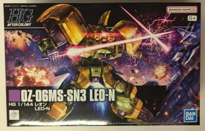 Bandai Spirits HG 1/144 Mobile Suit Gundam Wing DUAL STORY G-UNIT Leon