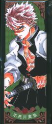 Shueisha picture card Can Badge collection Series 1 Miya Sanemi Shinazugawa Bild 1