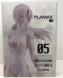 Max Factory PLAMAX Rebuild of Evangelion (Evangelion: New Theatrical Edition): 2.0 You Can (Not) Advance Makinami Mari Illustrious Sculptors White 05