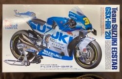 Tamiya 1/12 Motorcycle series No.139 Team Suzuki Ecstar GSX-RR '20 14139