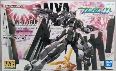 Bandai Spirits HG 1/144 Bandai Namco Gundam Zabanya 67