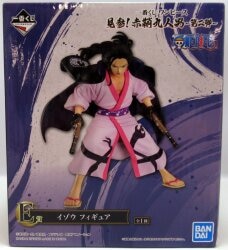 Bandai Spirits Ichiban Kuji One Piece Second Series : /Appearance! Nine Red Scabbards E-Prize Izo Figure image 1