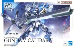 Bandai Spirits HG 1/144 Mobile Suit Gundam: The Witch from Mercury Gundam Caliburn 26