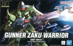 BANDAI SPIRITS HG GUNDAM SEED 1/144 Bandai Namco Gunner ZAKU Warrior 23 图片 1