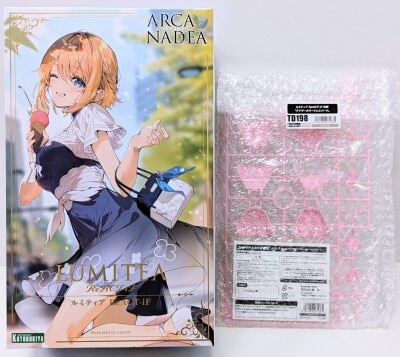 Kotobukiya Arcanadia Lumitia ReACT-iF With Bonus 图片 1