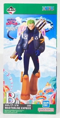Bandai Spirits Ichiban Kuji One Piece Miraijima Egg head B-Prize Roronoa Zoro MASTERLISE EXPIECE 圖片 1