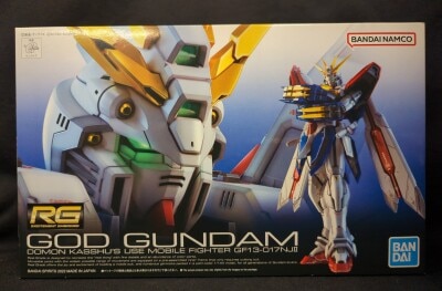 BANDAI SPIRITS RG 1/144 Mobile Fighter G God Gundam 37