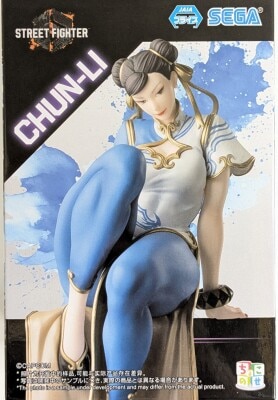 Sega Choconose Premium Figure Street Fighter 6 Chun Li