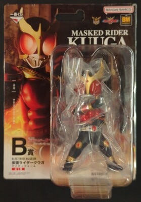 一番くじ 仮面ライダークウガ -Back to A New Legend- B賞 BLISTERED MUSEUM 仮面ライダークウガ マイティフォーム