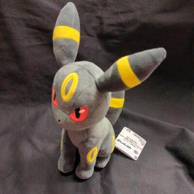 Bandai Spirits Plush Toy Eevee Friends~Eevee & Umbreon~ Pokemon Umbreon Reprint