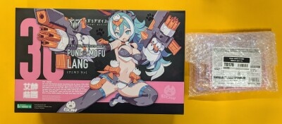 Kotobukiya Megami Device PUNI☆MOFU Run With Bonus KP778 imagen 1