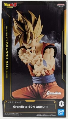 Bandai Spirits Grandista SON GOKU II Super Saiyan Son Goku II 图片 1