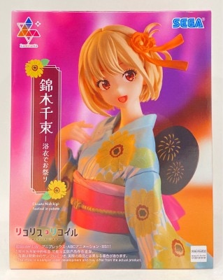 Sega Luminasta Lycoris Recoil Nishikigi Sensoku Yukata Festival