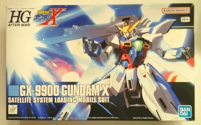Bandai Spirits HG 1/144 Bandai Namco Gundam X/+8 notation 109 gambar 1