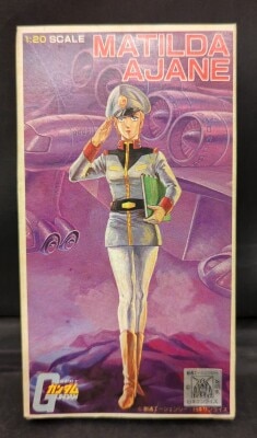 Bandai (Banzai Mark) CharaColle 1/20 Mobile Suit Gundam Matilda Ajan/Side Finished Product 3