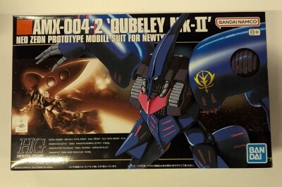 Bandai Namco HGUC 1/144 Bandai Spirits Edition AMX-004-2 Qubeley Mk-II +8 notation 011