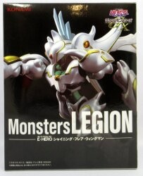 KONAMI Monsters LEGION E-HERO Shining Flare Wingman