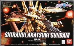 Bandai HG GUNDAM SEED 1/144 Mobile Suit Gundam Seed Destiny Shiranui Akatsuki Gundam 38