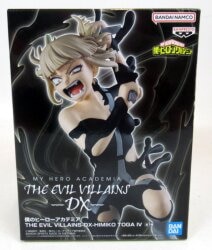 Bandai Spirits THE EVIL VILLAINS DX Himiko Toga