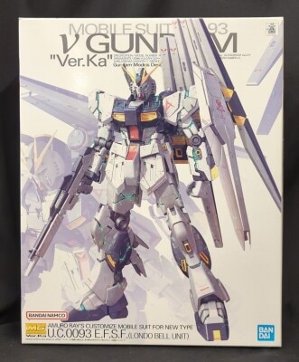 BANDAI SPIRITS MG 1/100 Bandai Spirits version ν (Nu) Gundam Ver.Ka
