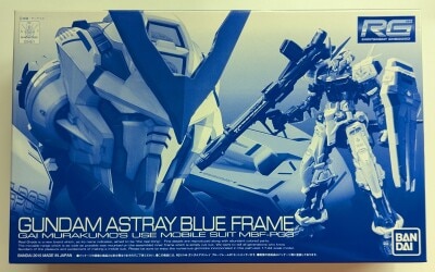Bandai RG 1/144 Mobile Suit Gundam Seed ASTRAY Gundam Astray Blue Frame