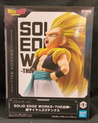 Bandai Spirits SOLID EDGE WORKS THE Outpost Super Saiyan 3 Gotenks hình ảnh 1