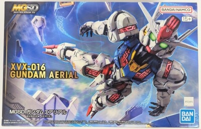 BANDAISPIRITS MGSD Mobile Suit Gundam: The Witch from Mercury Gundam Aerial