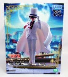 Sega Xross Link Figure Kaito Kid (Phantom Thief Kid) image 1