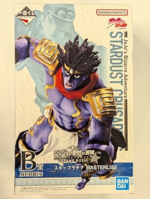 Bandai Spirits Ichiban Kuji JoJo's Bizarre Adventure: Stardust Crusaders STAND RUSH! B-Prize Star Platinum MASTERLISE