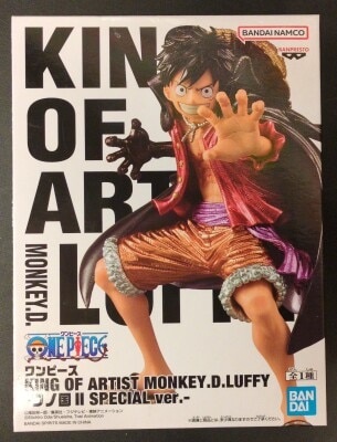 Bandai Spirits KING OF ARTIST THE MONKEY.D.LUFFY Wano Country II SPECIAL ver. Monkey D Luffy