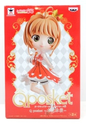 Banpresto - Q Posket Sakura Kinomoto Sakura Kinomoto (Normal color)