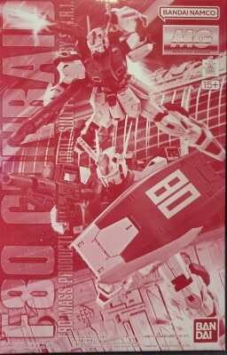 Bandai Spirits MG 1/100 Mobile Suit Gundam F90 Cluster F80 Gunraid