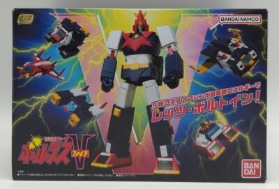 Bandai SMP [SHOKUGAN MODELING PROJECT] Chodenji Machine: Voltes V Super Electromagnetic Machine Voltes V Bild 1