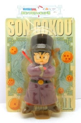 Banpresto DX Sofubi Figure 5 Son Goku Winter Clothes image 1
