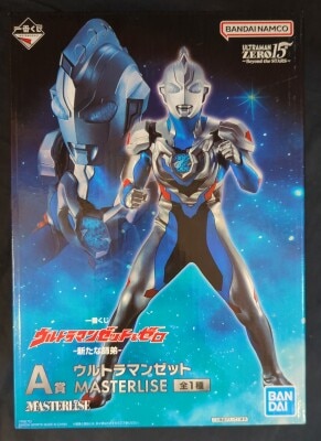 Bandai Spirits Ichiban Kuji Ultraman z and Zero New Master and Disciple A-Prize Ultraman z MASTERLISE image 1