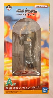 Bandai Spirits Ichiban Kuji WIND BREAKER: Heroes of the City and Festival Time A-Prize Sakura Haruka Yukata Figure 67730