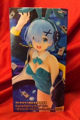 Taito Coreful Figure Re:Zero - Starting Life in Another World Rem Jumper Bunny Ver. Renewal