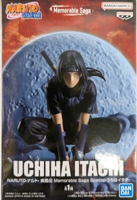 Bandai Spirits Memorable Saga Special NARUTO Shippuden Itachi Uchiha