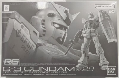 Bandai Spirits RG Gundam G-3 Ver.2.0 圖片 1