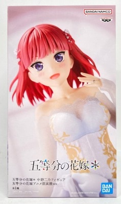Bandai Spirits Figure The Quintessential Quintuplets* Nino Nakano The Quintessential Quintuplets Anime Gengaten ver. รูปภาพ 1