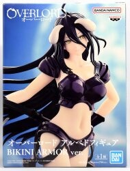 Bandai Spirits Figure Overlord Albedo BIKINI ARMOR ver.