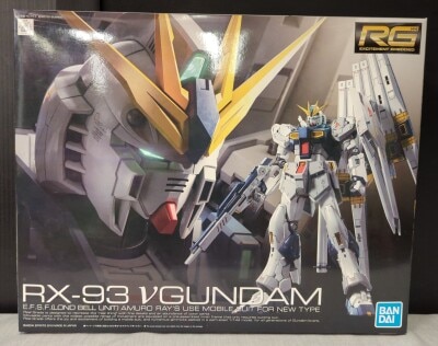 BANDAI SPIRITS RG 1/144 Bandai Spirits version ν (Nu) Gundam 32