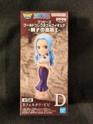 BANDAI SPIRITS WCF 원피스 부모와 자식의 혈통 I 네펠타리 비비