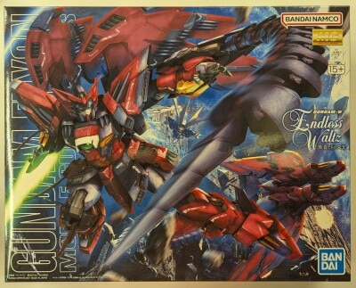 Bandai Spirits MG 1/100 Bandai Namco Gundam Epyon EW/15+ gambar 1