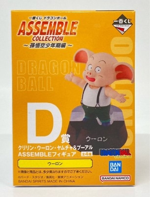 Bandai Spirits Ichiban Kuji Dragon Ball ASSEMBLE COLLECTION Son Goku Shonen Edition D-Prize Oolong ASSEMBLE Figure